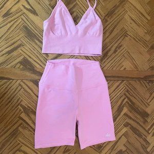 ALO Yoga | Pink Set
